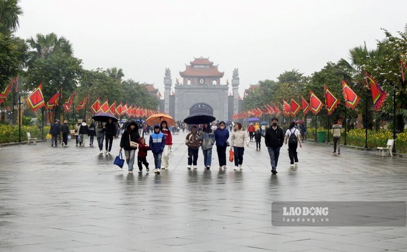 Phu Tho issued a document requesting to stop, postpone or postpone the organization of art, entertainment and public entertainment activities within the framework of the 2025 At Ty Year's Eve Culture - Tourism Week for 2 days of National Day. Photo: To Cong