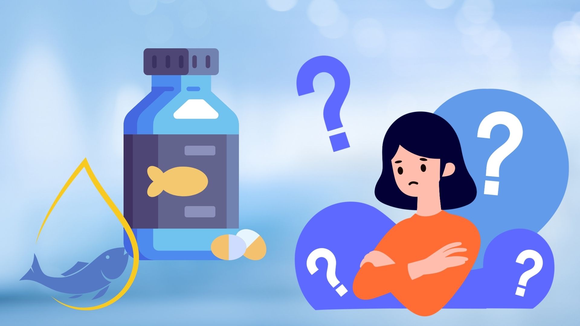 El aceite de pescado es bueno, pero tomarlo en exceso puede ser perjudicial