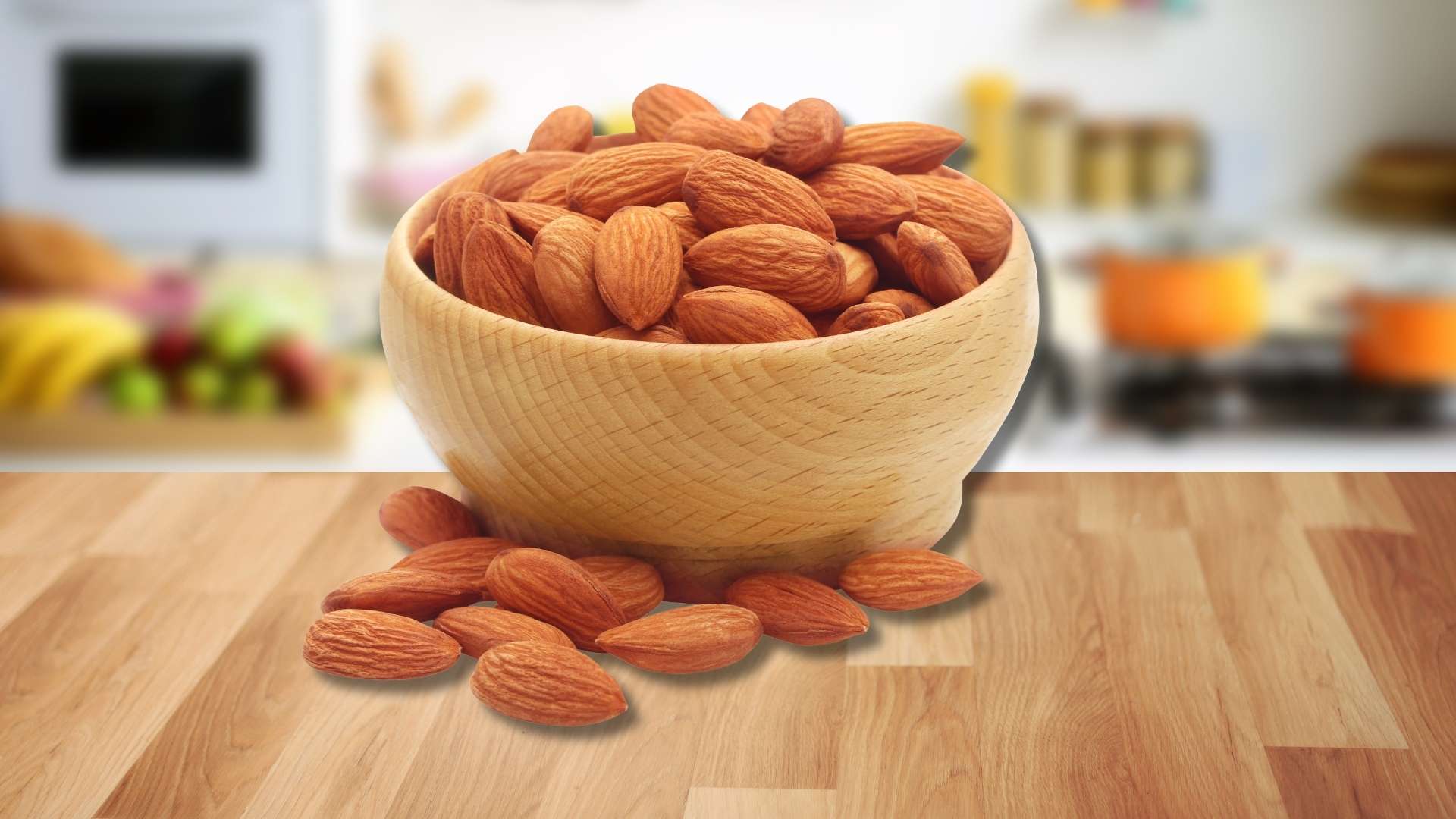 Almonds are very nutritious but eating too much is more harmful than beneficial