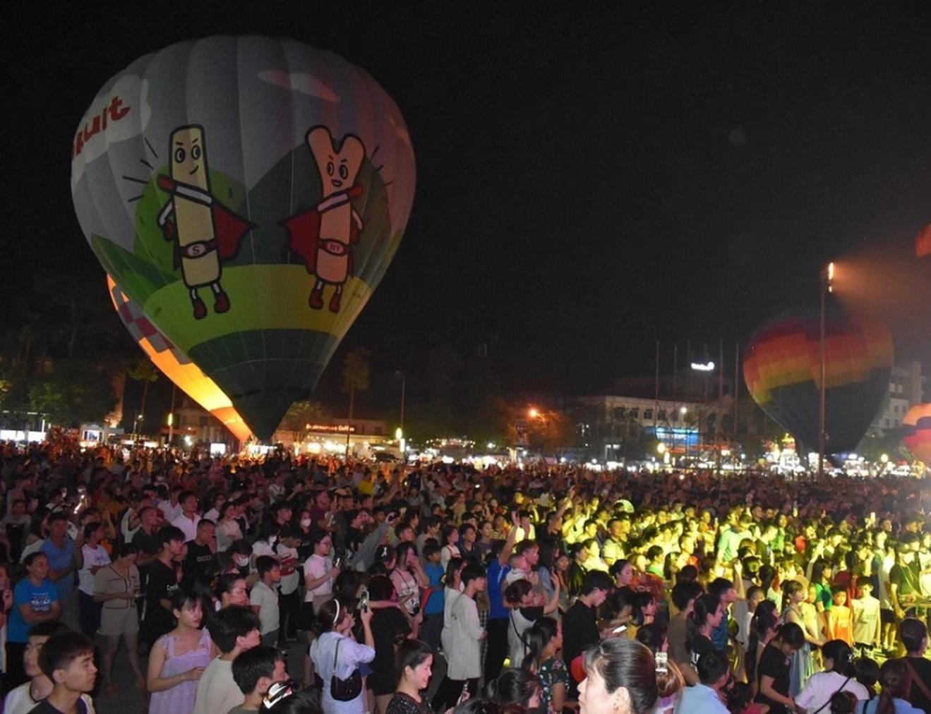Festival Khinh khi cau Vinh Phuc 2025 duoc nhieu nguoi mong cho. Anh: BTC