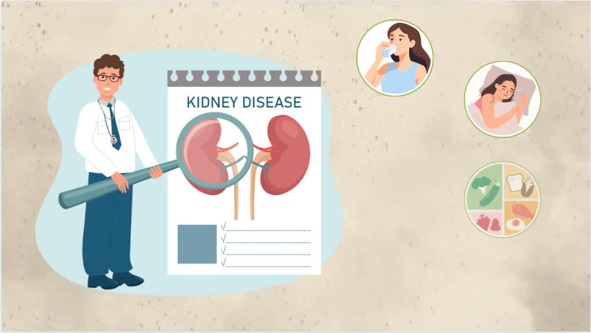 kidney recovery in a simple way