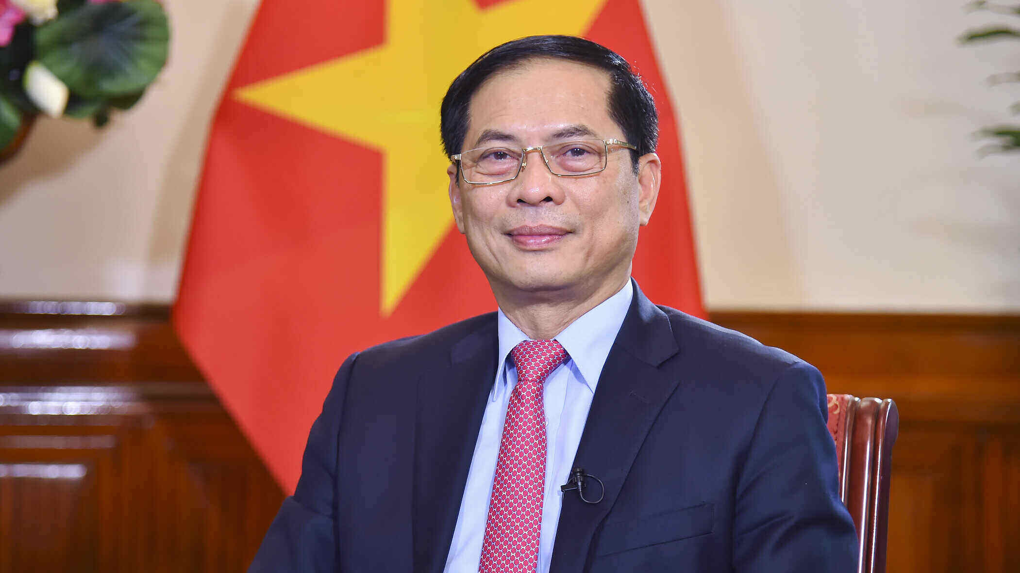 Member of the Party Central Committee, Deputy Prime Minister, Minister of Foreign Affairs Bui Thanh Son. Photo: Ministry of Foreign Affairs