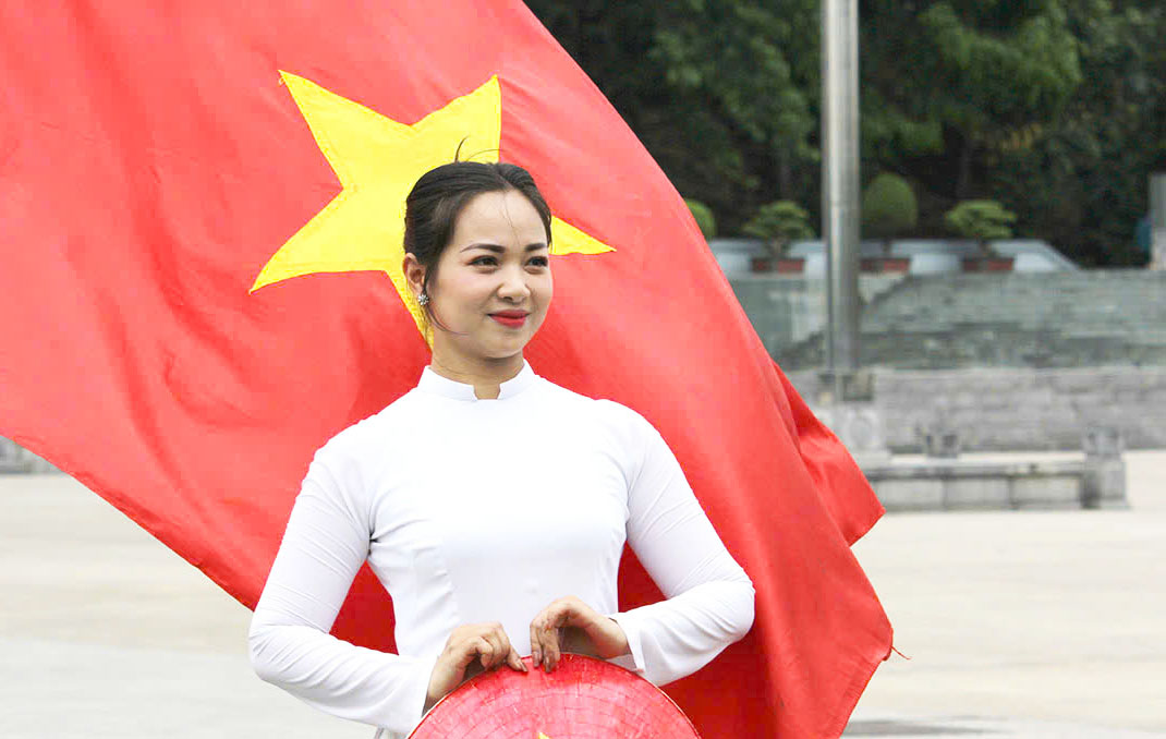 Quang truong Nguyen Tat Thanh da tro thanh diem den duoc yeu thich cua cac ban tre va du khach nhung ngay nay. Anh: Nhom PV.