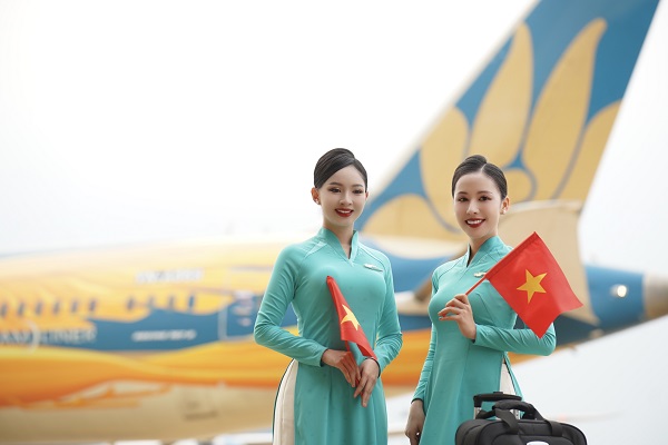 International visitors to Vietnam hit a record in the first quarter. Illustrative photo: Vietnam Airlines
