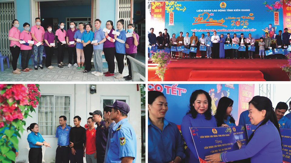 Las actividades de cuidado de los sindicatos, los sindicatos de los niveles de la Union de la provincia de Qianjiang. Imagen: Reino Unido