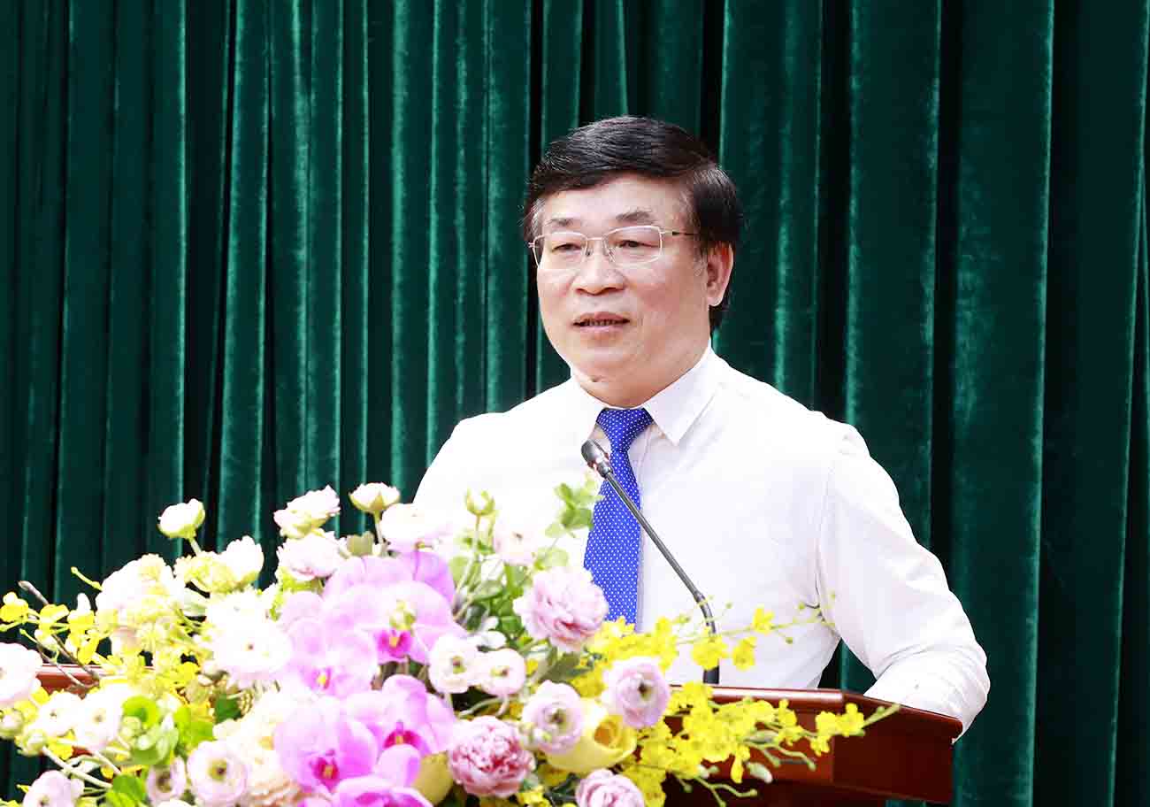 Chief of Office of Bac Giang Provincial People's Committee Le Tuan Phu. Photo: Bac Giang Portal