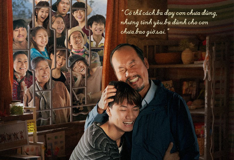 La pelicula "El reves 8: El circulo de sol" de Li Hai no tiene rupturas en la narrativa. Foto: Produccion de la pelicula El reves suministrado