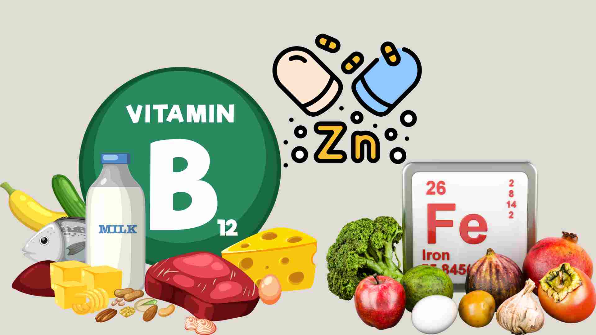 Nutrients have been linked to appetite. Graphics: Ha May