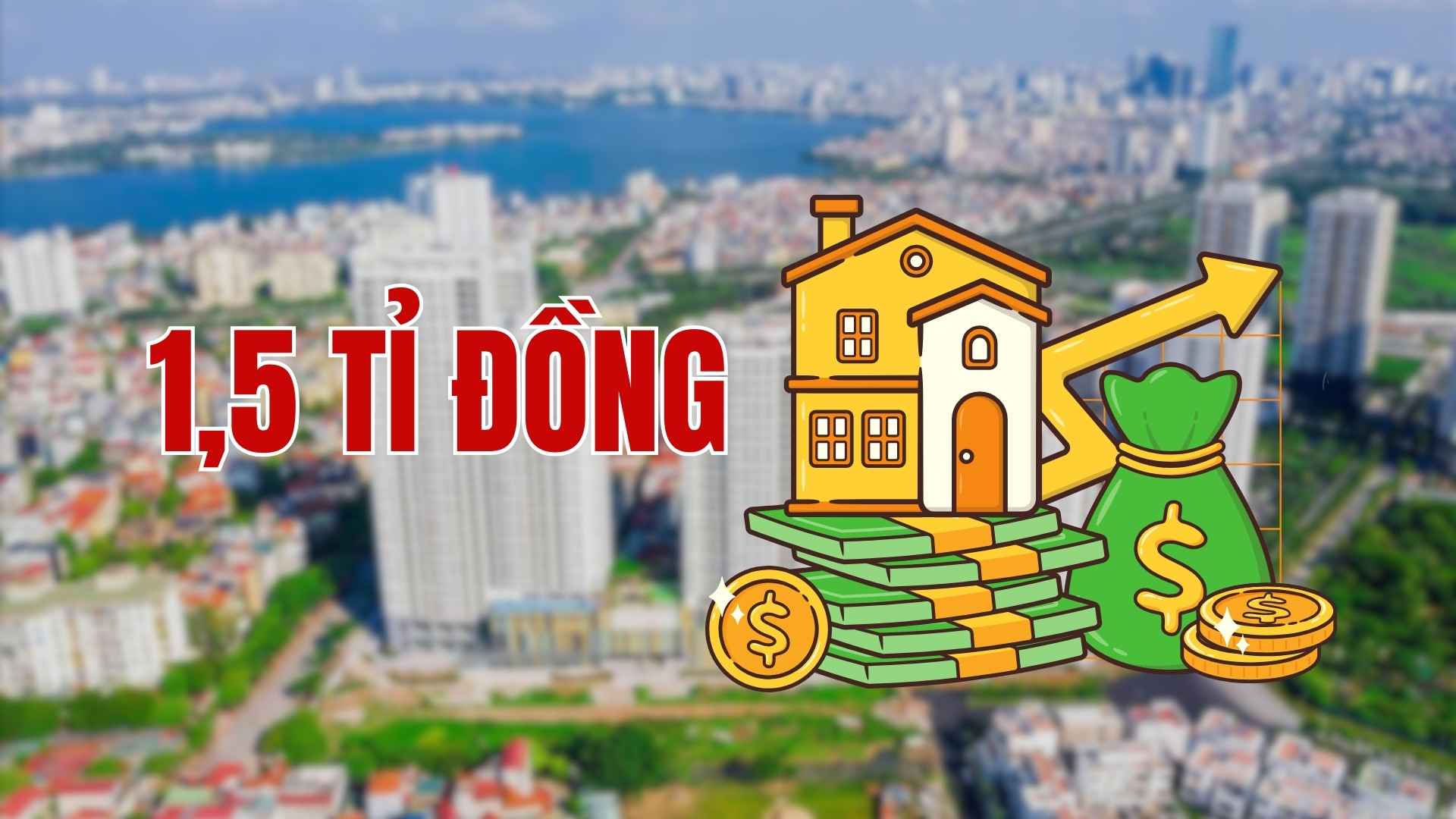 Inversiones inmobiliarias en Hanoi con 1.5 mil millones de dongs, para identificar el segmento adecuado
