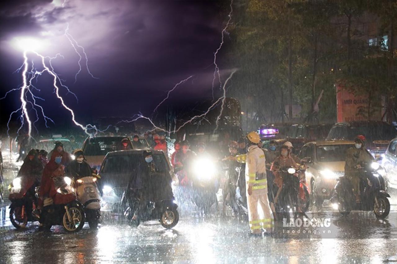 El norte esta a punto de sufrir una tormenta, advertencia de mal tiempo