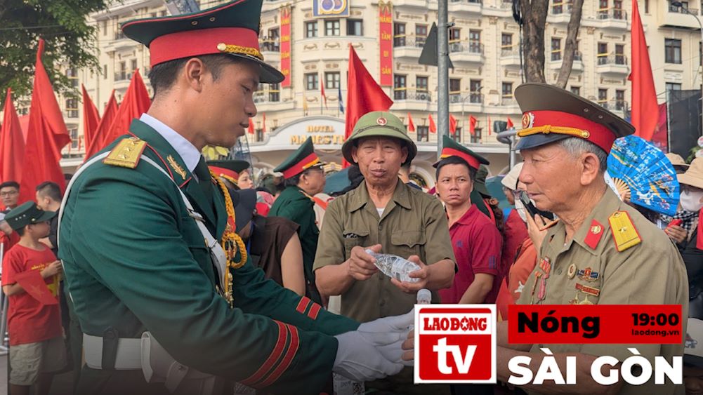 El calor de Saigon el 30 de abril