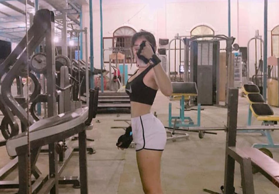 Regularly exercising Kettlebell will help you slim down and improve your health. Photo: Dat