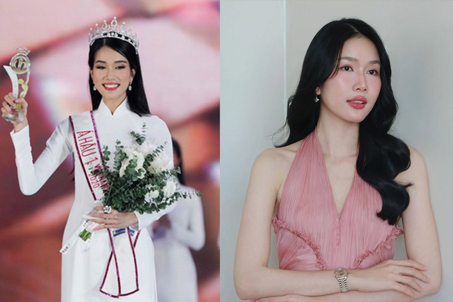 Runner-up Phuong Anh has matured since Miss Vietnam 2020. Photo: Character provided/