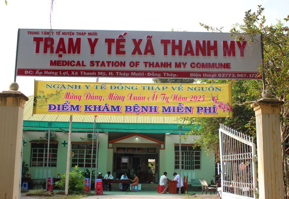 Tram Y te xa Thanh My. Anh: Lam Dien