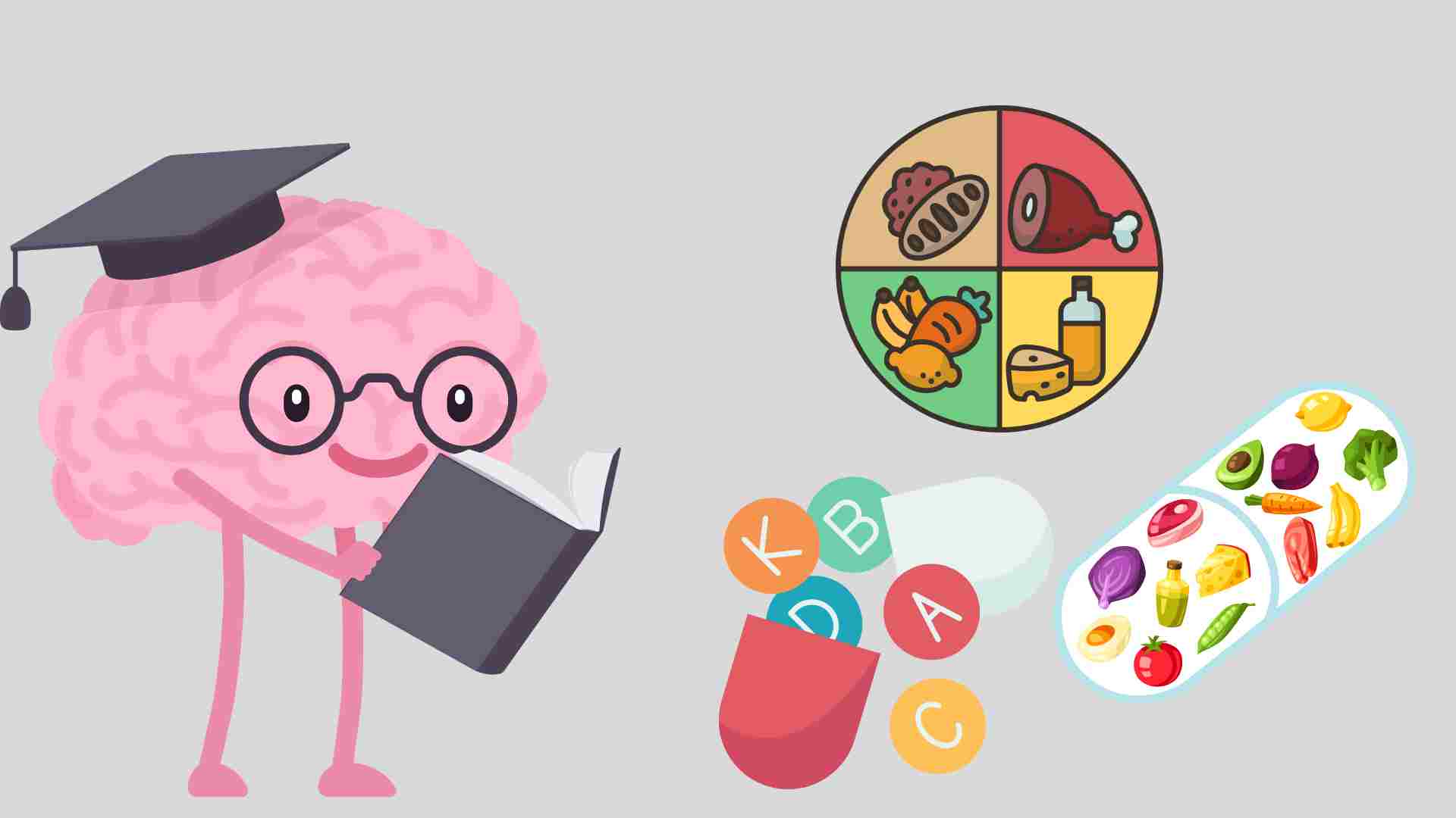 We should supplement some brain-healthy nutrients, which help prolong life. Graphics: Ha May