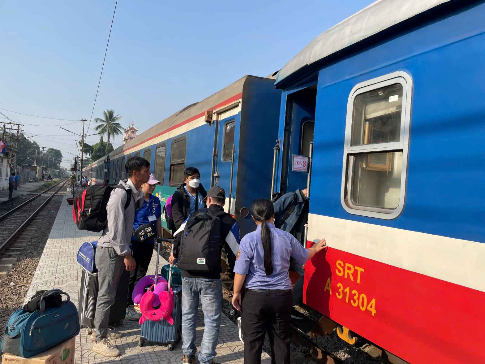 La provincia de Pingyang esta estudiando la construccion de una linea de ferrocarril de pasajeros y carga de 52 kilometros de largo. Imagen: El peso
