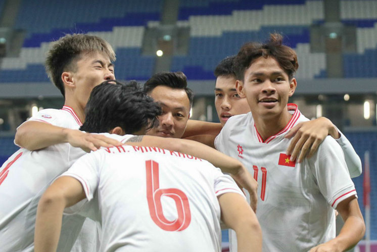 U23 Vietnam will compete in the 2026 U23 Asian qualifiers at home. Photo: VFF