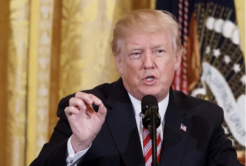 El presidente de los Estados Unidos, Donald Trump. Imagen de la agencia Xinhua