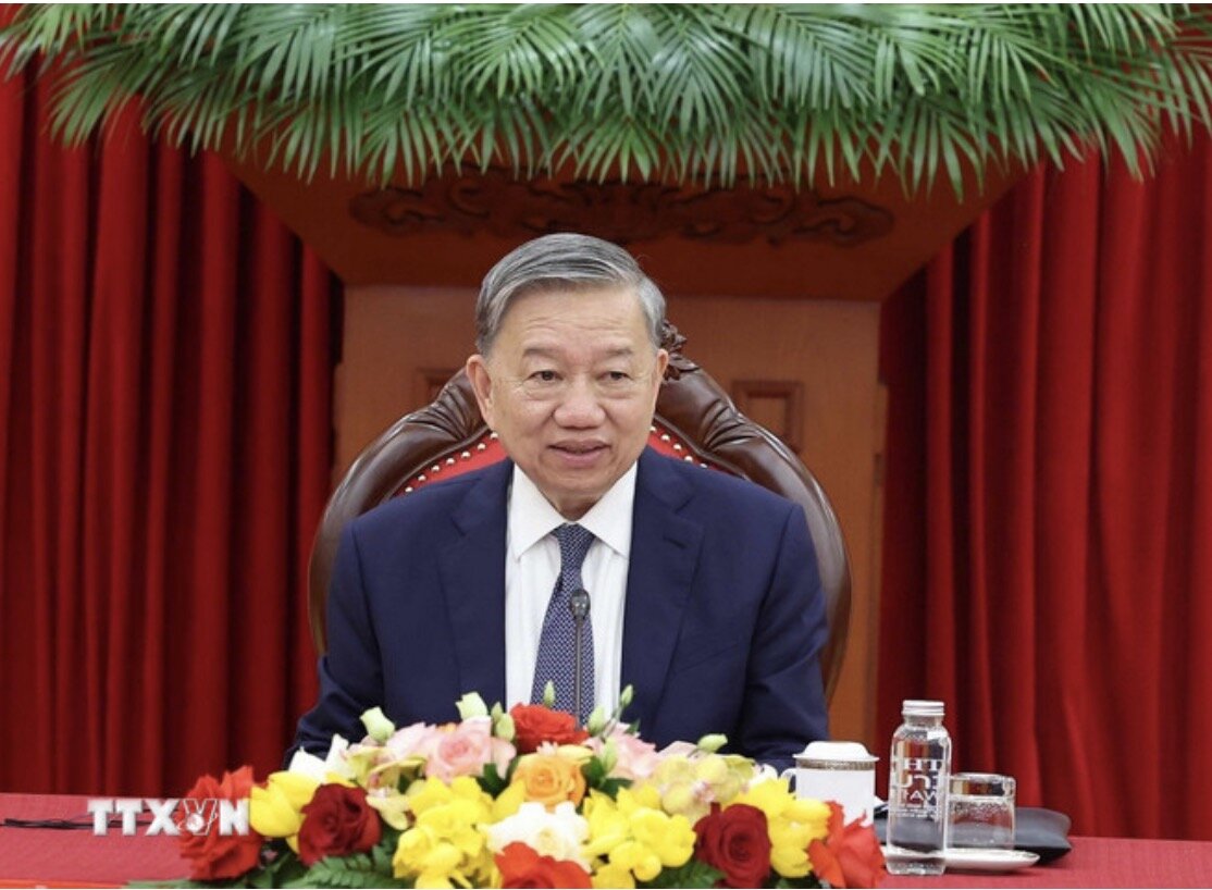 President of the European Council Antonio Costa spoke by phone with General Secretary To Lam to congratulate Vietnam on the occasion of the 50th anniversary of the Liberation of the South and National Reunification (April 30, 1975 - April 30, 2025). Photo: VNA