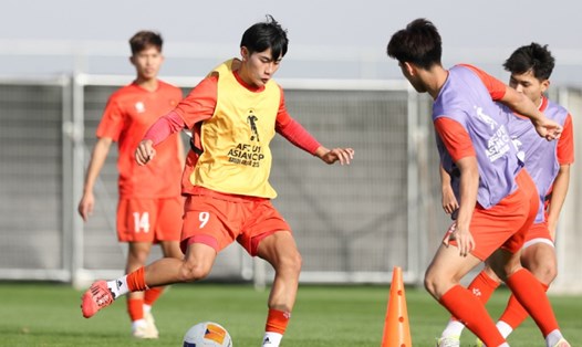 U17 Việt Nam gặp U17 Australia tại vòng bảng U17 châu Á 2025. Ảnh: VFF