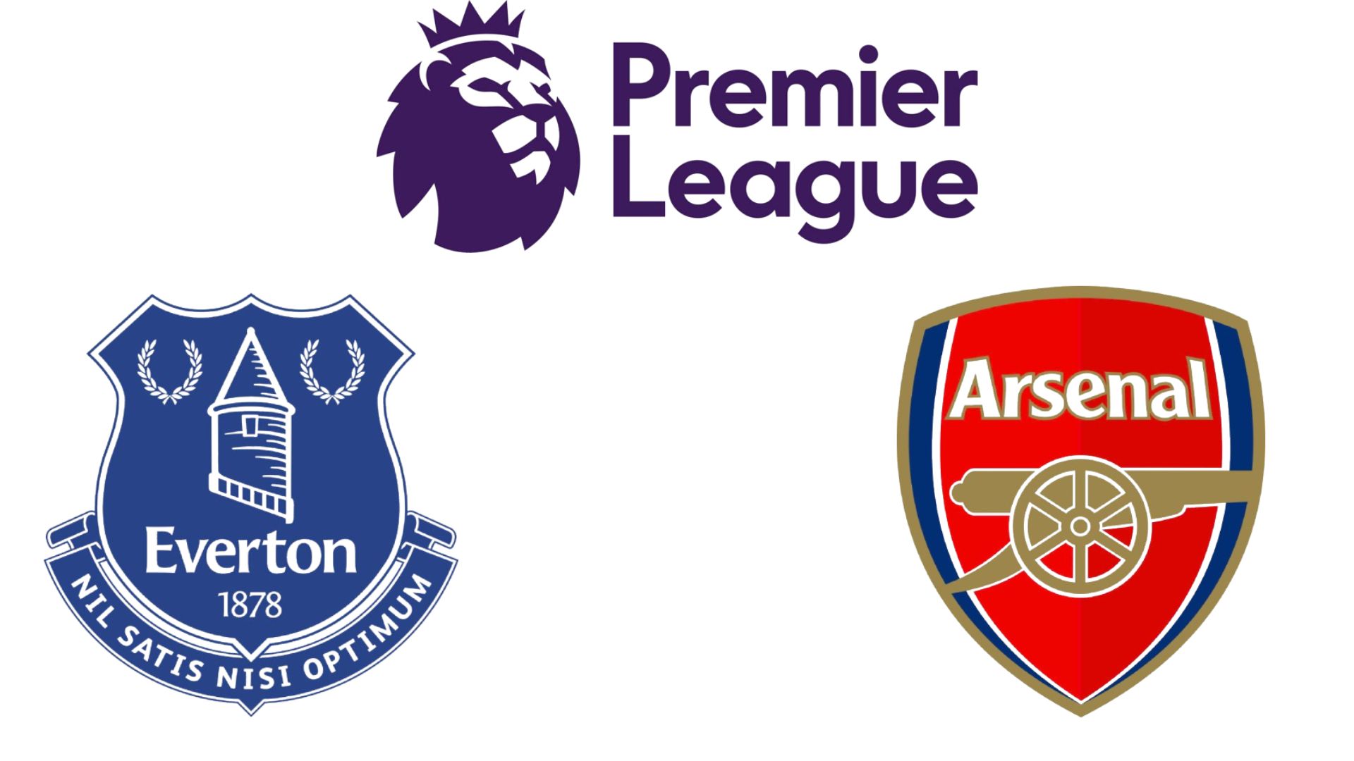 Everton face Arsenal in the Premier League. Graphics: Van An