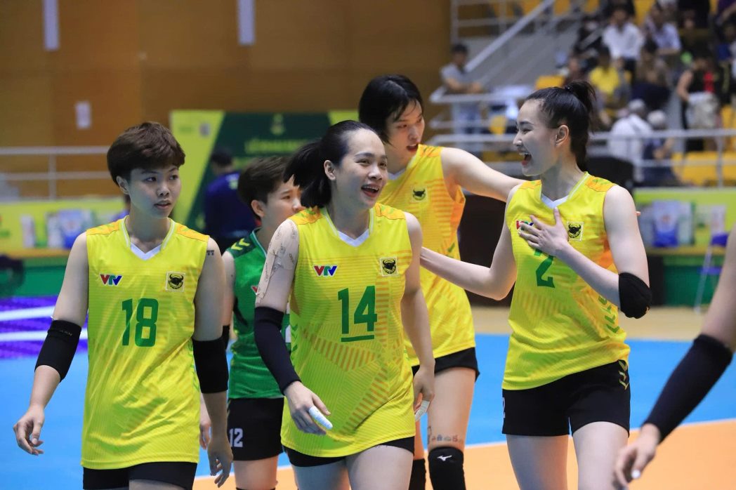 VTV Binh Dien Long An will face the Information Corps at the 2025 Hung Vuong Cup Volleyball Tournament. Photo: Chi Tran
