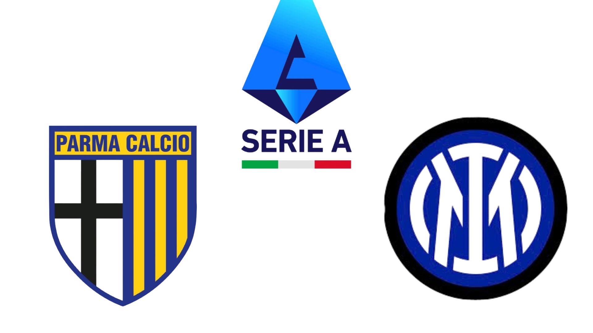 Parma vs Inter Milan in Serie A. Graphics: Van An