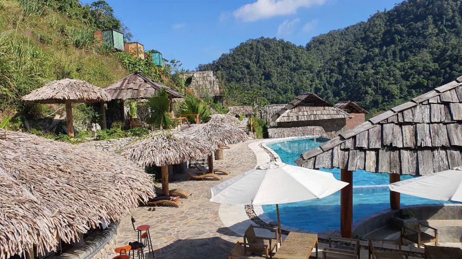 Muong Long Eco Garden - a typical example of green tourism in Nghe An. Photo: Minh Quang