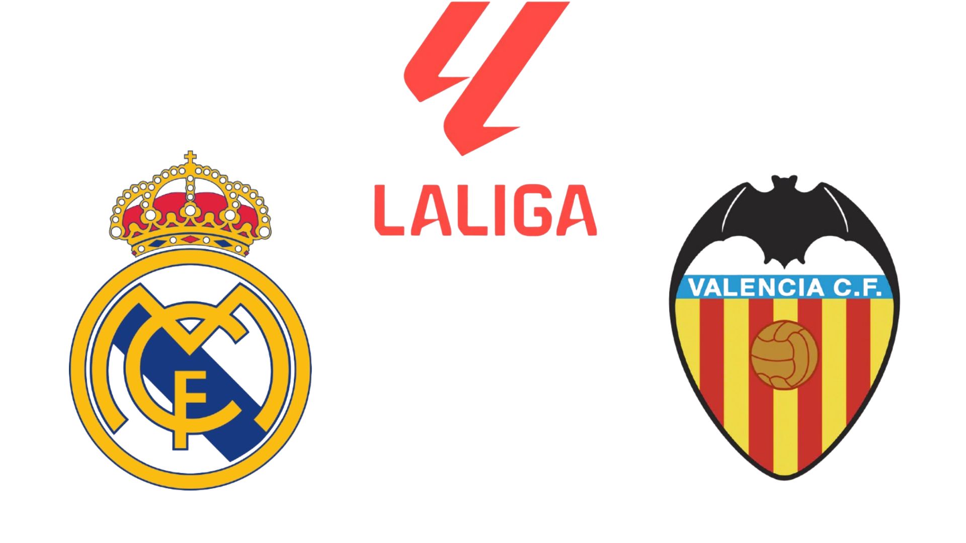 Real Madrid vs Valencia in La Liga. Graphics: Van An