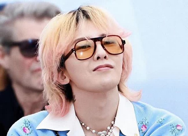 Singer G-Dragon. Photo: Secret Signals in Vietnam provided