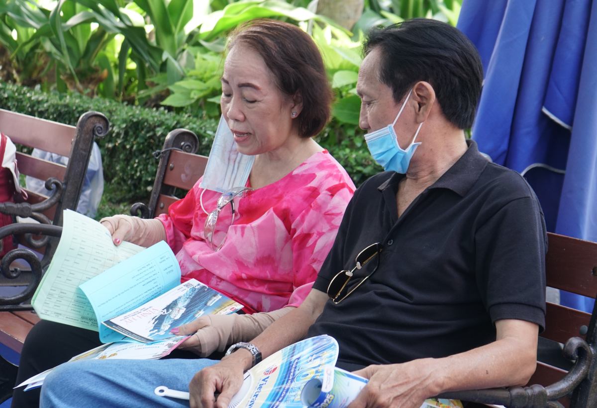 Hunting for preferential price tours at Ho Chi Minh City Tourism Festival