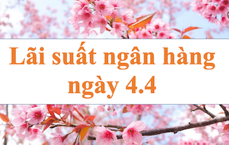 Bank interest rates today 4.4. Photo: Ha Vy