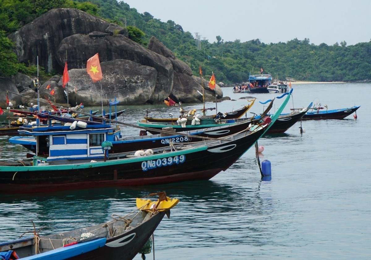 In 2009, Cu Lao Cham was recognized by UNESCO as one of the world's biosphere reserves. Photo: Thanh Chan