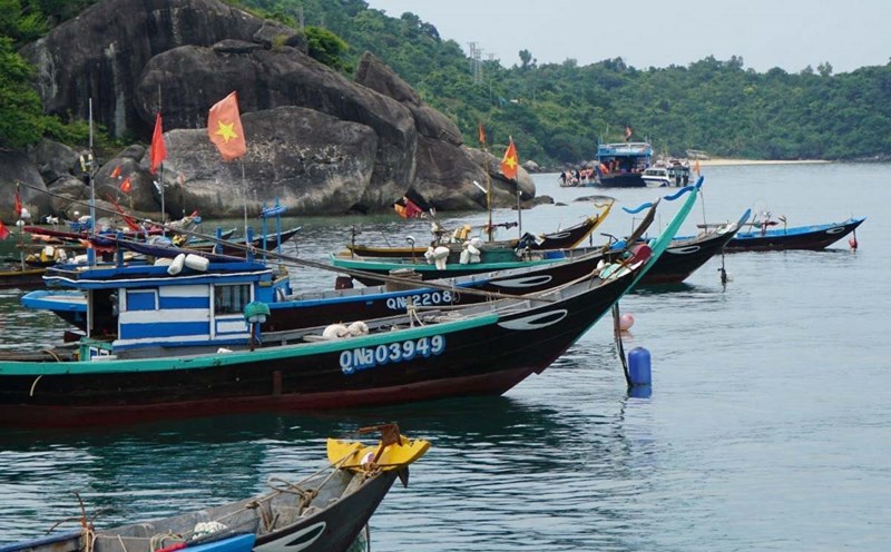 In 2009, Cu Lao Cham was recognized by UNESCO as one of the world's biosphere reserves. Photo: Thanh Chan