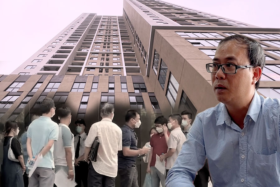 The dream of social housing is stuck in the midst of a harsh reality