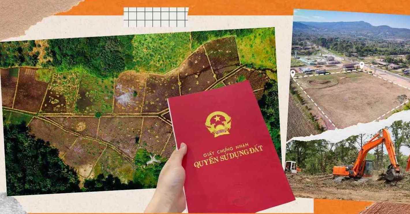 New points on land use without a red book from July 1. Photo: Thanh Binh