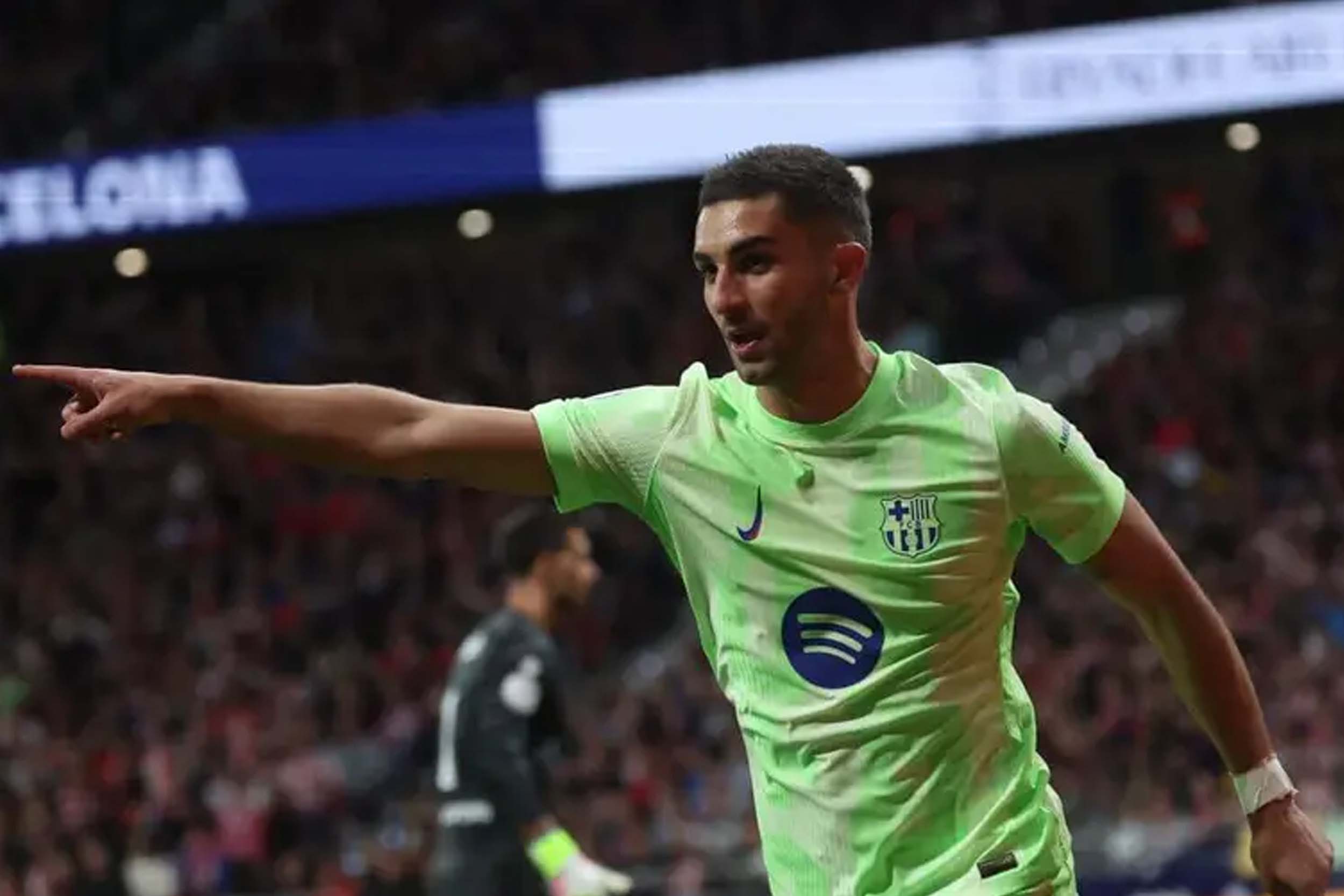 Ferran Torres has continued to shine at the Copa Del Rey. Photo: AFP