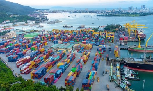 Đà Nẵng ghi nhận mức tăng trưởng kinh tế ấn tượng 11,36% trong quý I. Ảnh: Cảng Đà Nẵng