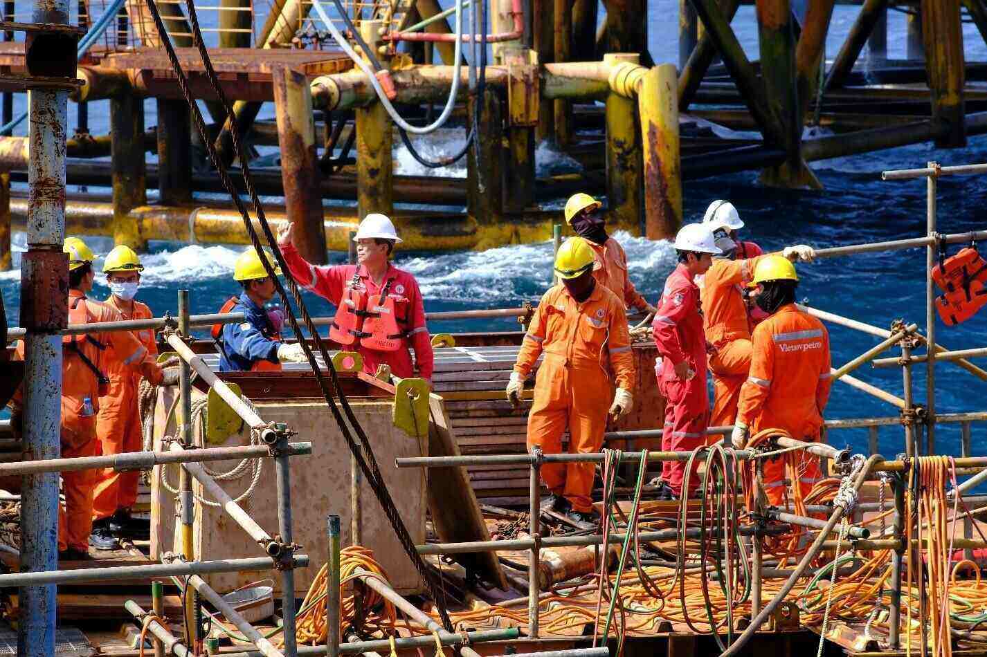 Oil and Gas union members and workers have always enthusiastically responded to emulation movements launched by the Union. Photo:DK Union