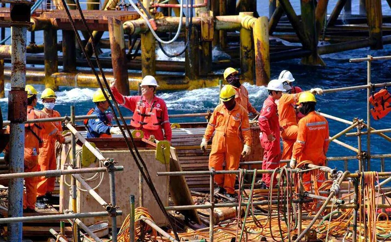 Oil and Gas union members and workers have always enthusiastically responded to emulation movements launched by the Union. Photo:DK Union