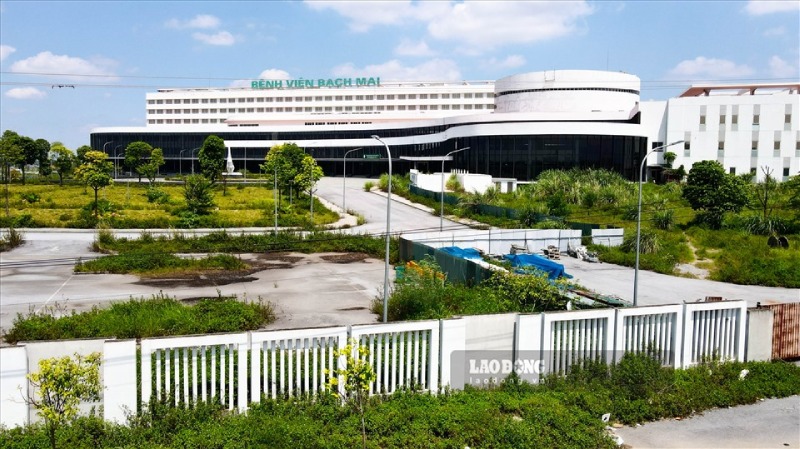 The Government Inspectorate recommends strict handling of the responsibility of the leaders of the Ministry of Health for violations at 2 hospital projects in Ha Nam. Photo: Thieu Trang