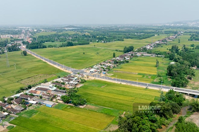 Bình Định làm đường nghìn tỉ đồng nối 2 khu đô thị lớn tại Quy Nhơn