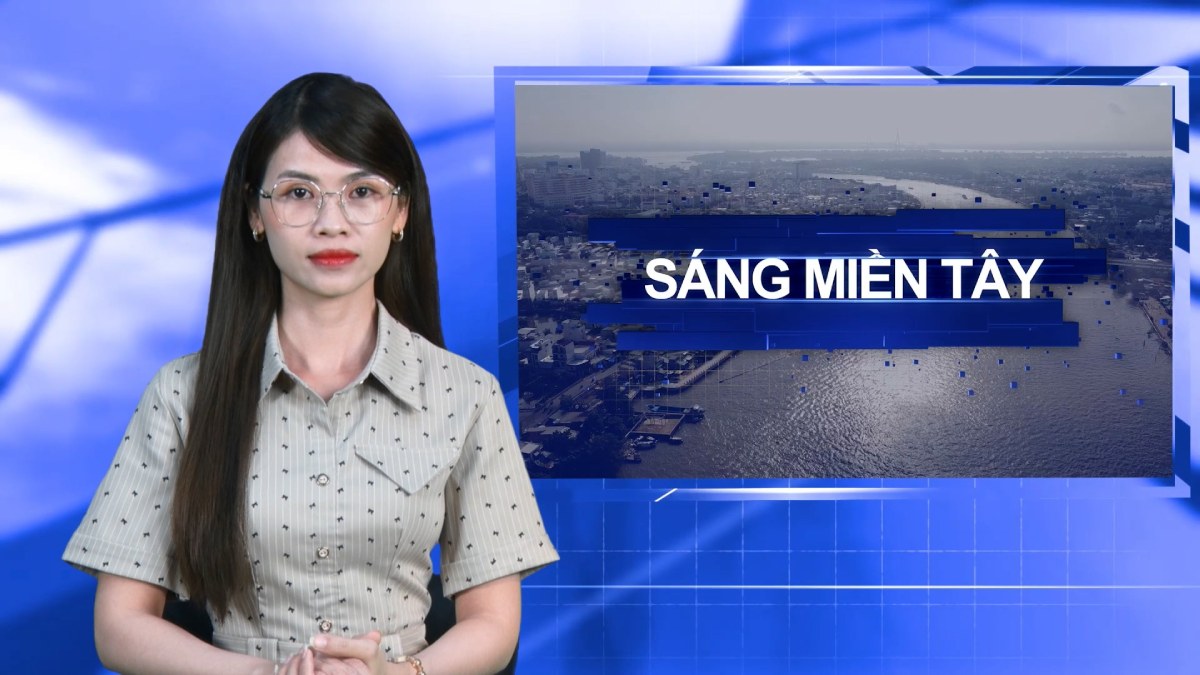 Morning in the West 5.4: Temporarily postponing the opening of the Southern Traditional Bread Festival in Can Tho.