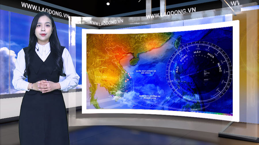 Weather forecast for tonight and tomorrow 5.4