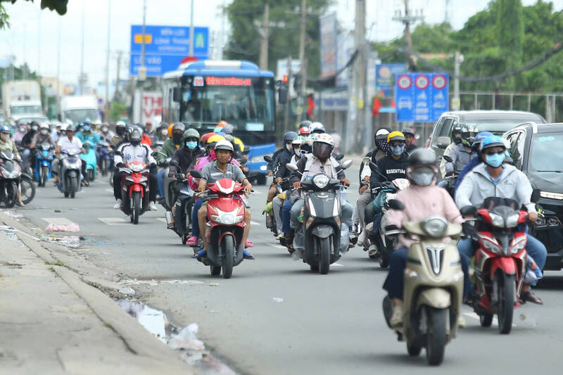The weather in the South in the coming days will be hot and sunny. Illustrative photo: Thanh Vu