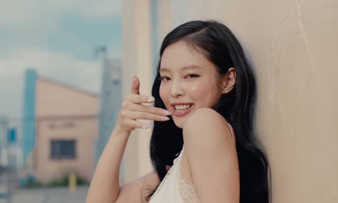 Hình ảnh 1 Jennie Blackpink. Ảnh: Cắt từ clip.
