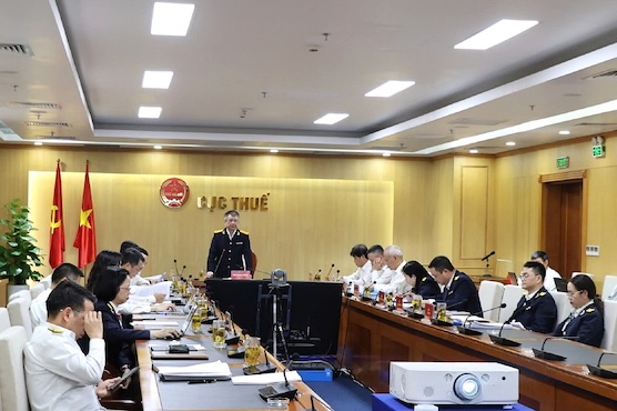 Director of the Tax Department Mai Xuan Thanh said that amending the Law in principle helps taxpayers protect their legitimate rights. Photo: Tax Department
