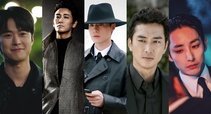 Gong Myung, Lee Dong Wook and the actors play the dead god. Photo: VieON.