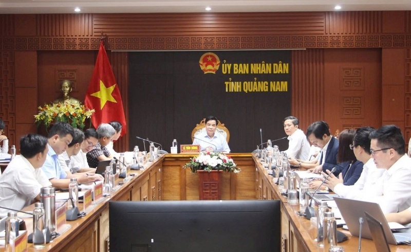 Quang canh cuoc hop. Anh: Truong An