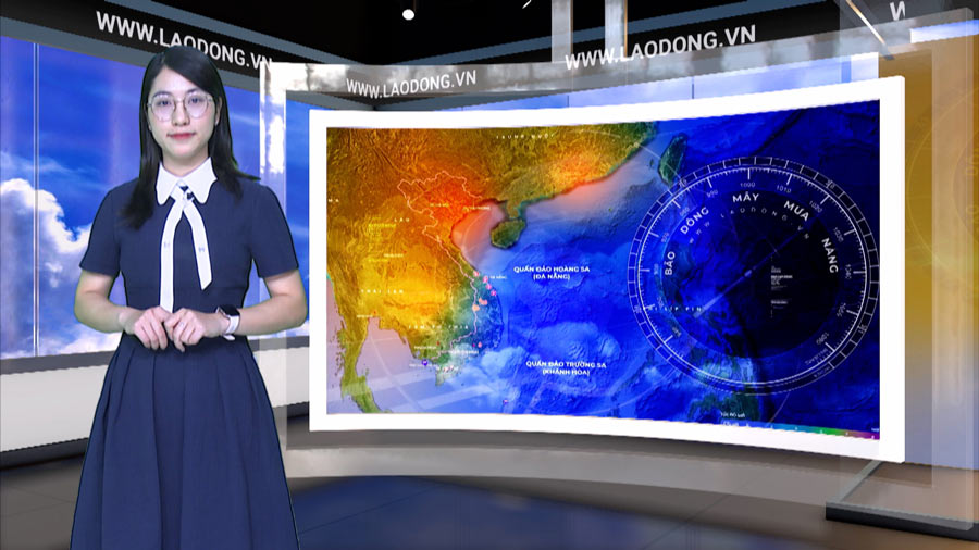 Weather forecast for tonight and tomorrow, April 6